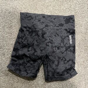 GYMSHARK Biker Shorts Size Large